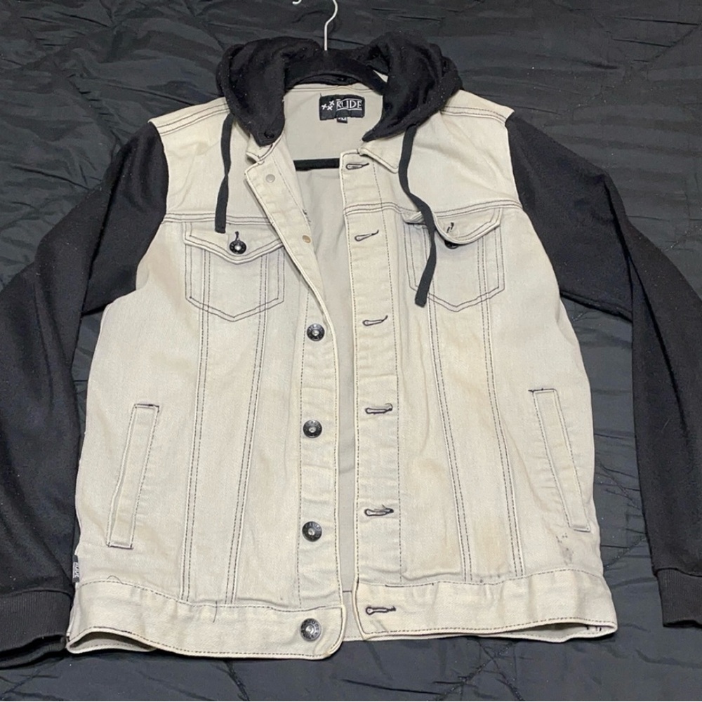 RUDE Denim Jacket (Small)